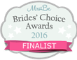 Brides Choice Award Finalist